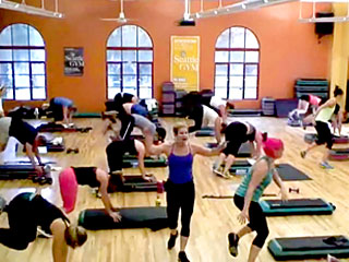 total body tabata class live with vicki moen